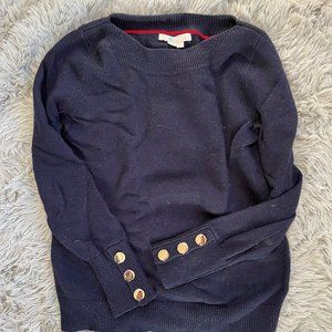 Boden Navy Sweater